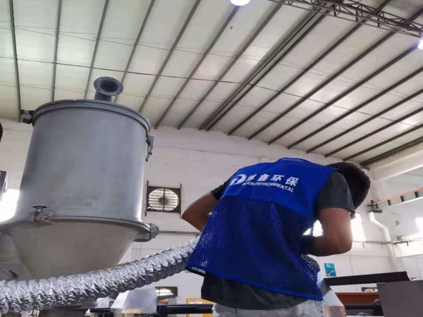 深圳公明注塑废气处理工程