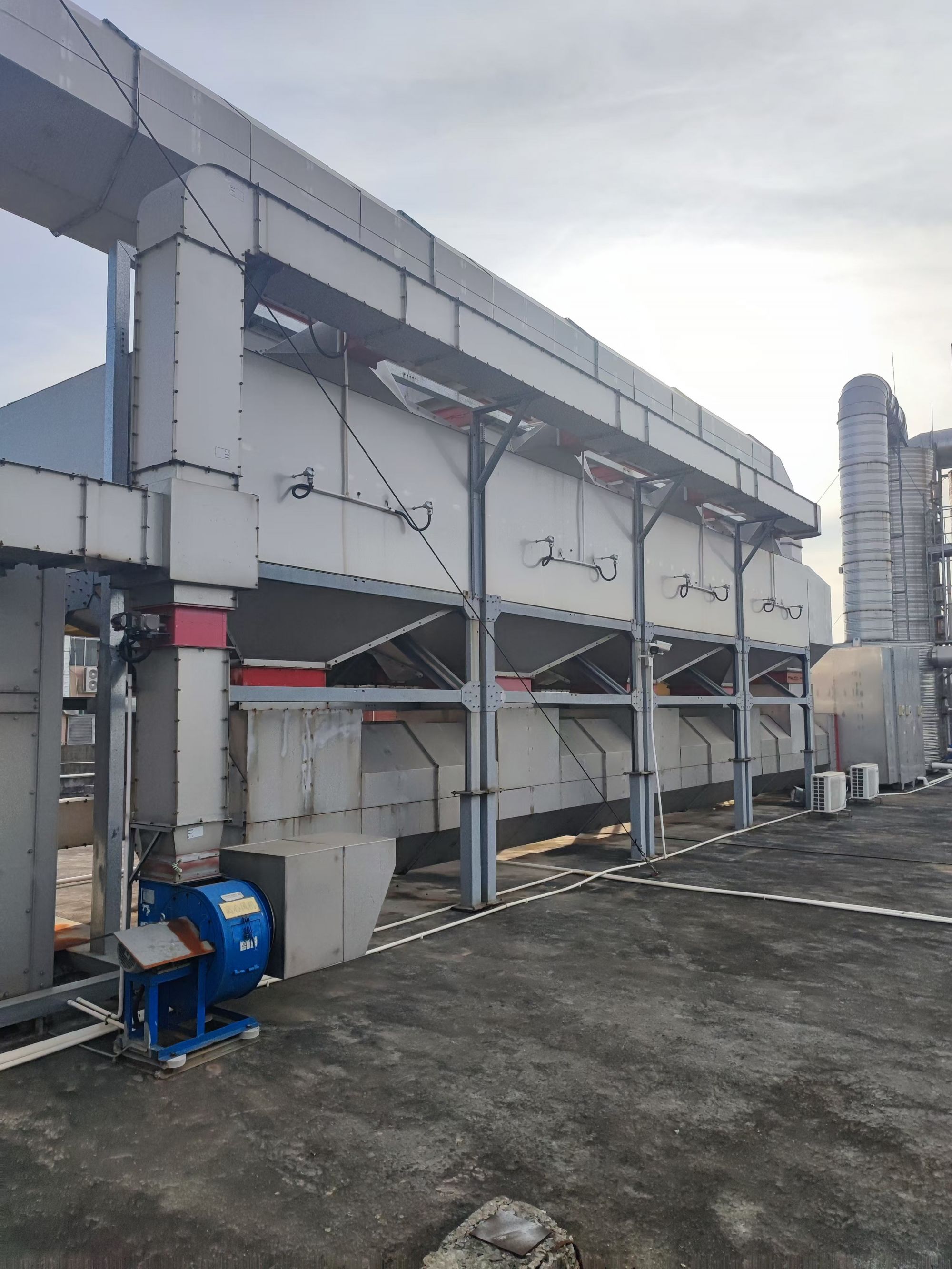 有机废气催化燃烧设备