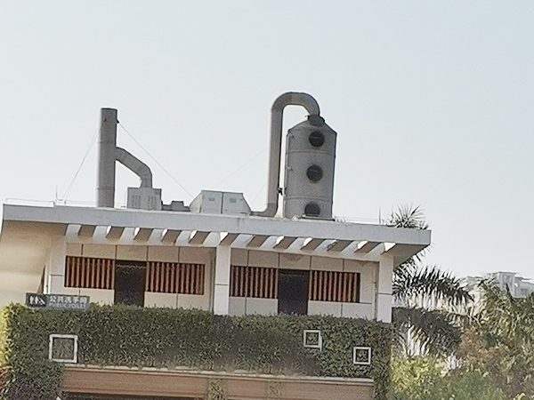 垃圾中转站除臭设备