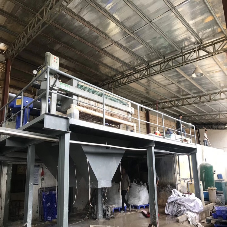 厂家直销污泥压榨压滤机