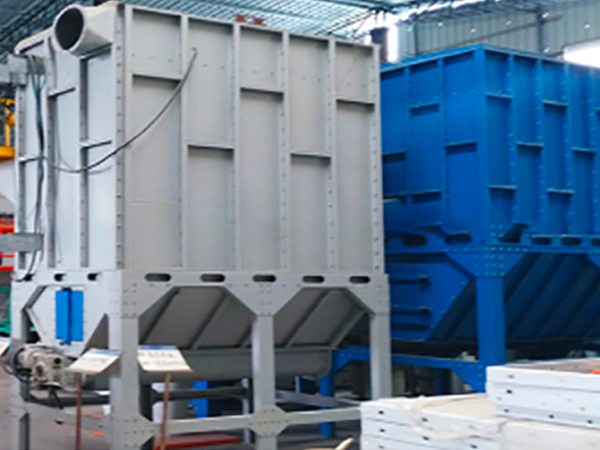 脉冲布袋除尘设备介绍