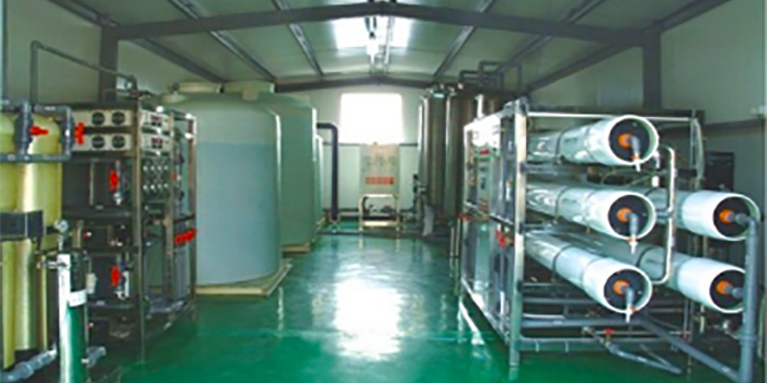 电镀废水处理回用设备工程